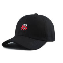 2020 New Monster Embroidery Baseball Cap Streetwear Hip Hop Snapback Caps Black White Dad Hats For Men Women Casquette 2024 - buy cheap
