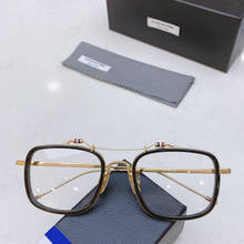 Thom-Montura de gafas de moda para hombre y mujer, marco de aleación de material Vintage, multicolor 2024 - compra barato