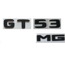 Глянцевый черный багажник значки-Эмблемы для-Mercedes X290 GT 53 GT53 Для AMG 2024 - купить недорого