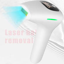Depilador a laser 3 em 1 com pulso 500000, removedor de pelos com tela lcd, aparador fotoepilador permanente biquíni 2024 - compre barato