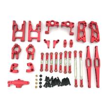 Wltoys 12428 12429 12423 FY-03 RC автомобилей Обновление запасные части с выдвижной ручкой Рукоятки C сиденье амортизирующее крепление рулевого группы рулевого управления 2024 - купить недорого