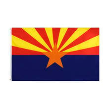 FLAGHUB 60X90 90X150cm Us Usa State Arizona Flag For Decoration 2024 - buy cheap