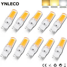 10 Pack G9 LED Bulb Dimmable 3W 220V 110V Lampadas COB LED G9 Light Lamp Bombillas Luz Warm Cool WhiteReplace 30W Halogen Lamp 2024 - buy cheap