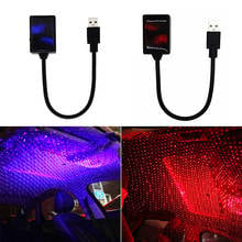 Car Atmosphere Lamp Auto Roof Ceiling Decoration Colourful LED Star Night Lights Projector for Car/Home/Party Decoration Light 2024 - buy cheap