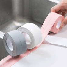 3.2mx38mm Bathroom Shower Sink Bath Sealing Strip Tape Caulk Strip Self Adhesive Waterproof Wall Sticker for Bathroom Kitchen 2024 - buy cheap