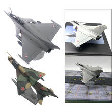 2 Pack of 1/72 Dassault Rafale Plane Fighter + MIG-21 Alloy Diecast Aircraft 2024 - buy cheap