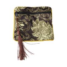 Classic Chinese Embroidery Jewelry Bag Organizer Silk Tassel Traditional Pouch    Dropshipping 2024 - buy cheap