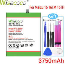 Wisecoco BA882 3750mAh Battery For Meizu 16TM 16TH SmartPhone High quality Battery+ Tracking Number 2024 - buy cheap