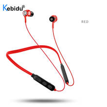 Waterproof Bluetooth Headset Sports Neckband Magnetic Wireless Earphones Stereo Earbuds Music Headphones for Mobile Phone 2024 - buy cheap