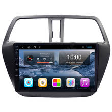 Для Suzuki SX4 S-Cross S Cross 2014-2017 Android 9,1 Авто Радио Стерео GPS навигация Navi медиа мультимедийная система PhoneLink 2024 - купить недорого
