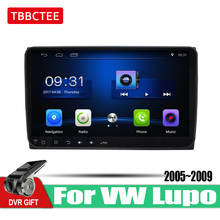 TBBCTEE car gps multimedia player For Volkswagen VW Lupo 2005~2009 car Android navigation raido video audio player stereo audio 2024 - buy cheap