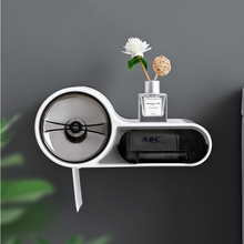À prova dwaterproof água wall-mounted caixa de tecido higiênico suporte de papel higiênico punch-livre casa criativa rolo de gaveta de papel acessórios do banheiro 2024 - compre barato