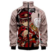 Abrigos con inodoro Jibaku Shounen Hanako Kun Nene, Sudadera con capucha, cosplay, chaqueta, sudaderas 2024 - compra barato