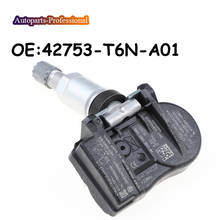 Carro auto peças 42753-t6n-a01 42753t6na01 para honda para 2018 2019 2020 433 acura tlx tpms sensor monitor de pressão dos pneus mhz 2024 - compre barato