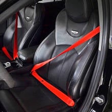 Leepee cintos de segurança do assento de carro 3.5m universal interior acessórios cinta webbing tecido corrida fortalecer cinto de segurança 2024 - compre barato