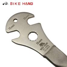 BIKEHAND 15mm Strong Professional Bicycle Foot Pedal Wrench Lengthened Disassemble Install Tools Repair Tool For MTB Road Bike 2024 - buy cheap