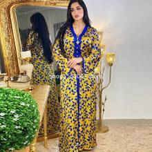 Eid Mubarak Abaya Dubai Turkey Arabic Muslim Dress Islam Clothing Dresses Abayas For Women Jalabiya Robe Longue Femme Kaftan 2024 - buy cheap