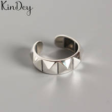 Новое Очаровательное асимметричное геометрическое кольцо на палец для женщин Винтажное кольцо на фаланги, бохо вечерние кольца ювелирные изделия в стиле готик-панк подарки для девочек 2024 - купить недорого