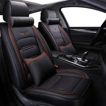 ZHOUSHENGLEE Full Coverage Eco-leather car seat covers for infiniti fx35 fx37 g25 g35 q50 qx50 q70L qx56 qx60 qx70 qx80 jx35 qx3 2024 - buy cheap