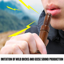 Outdoor Hunting Loud Call Whistle Wood Duck Call Whistle Outdoor Equipment For Hunting Imitate Duck Call Whistle Trap Induced 2024 - buy cheap