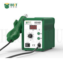 BST-858D+ Factory Direct High Quality Soldering Desoldering Hot Air Gun Rework Station for iPhone/Smartphone Mobile Repair Tool 2024 - buy cheap