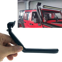 Black Plastic Safari Snorkel for 1/10 Scale RC Crawler Axial SCX10 II 90046 90047 Body Car Shell Spare Parts 2024 - buy cheap