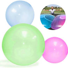 Globo inflable de burbujas para jugar al aire libre, Bola de juguete divertida, increíble, resistente a las roturas, súper regalo 2024 - compra barato