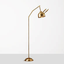 Nordic Rabbit Floor Lamp Modern Gold Iron Foor Lamps For Living Room Bedroom Study Decor Light Home Led Table Lamp Standing Lamp 2024 - buy cheap