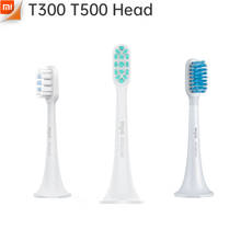 Original Xiaomi Mi Electric Toothbrush Head For T500 T300 Metal-Free Rust-Free Bristle Anchor Optimal Coverage 40% More Count 2024 - buy cheap