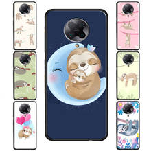 Cute Baby Sloth Cover For POCO F3 X3 GT F1 F2 M3 M4 X4 NFC X3 Pro Case For Xiaomi 12 10T 11T Pro Mi 11 Lite 2024 - buy cheap