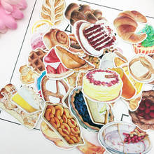 Pegatinas decorativas Kawaii para hacer dibujos a mano, pegatinas de papel para manualidades, cuaderno, planificador, álbum de recortes, para pan y pasteles, 40 Uds. 2024 - compra barato