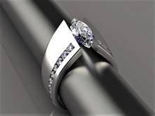 Женское кольцо с розовым цветком, роскошное кольцо золотистого цвета с кристаллом из циркония, обручальные кольца для женщин 2024 - купить недорого