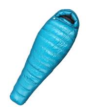 AEGISMAX M3 Lengthened Mummy Sleeping Bag Ultralight 95% White Goose Down Box Baffles Winter Outdoor Camping Hiking 2024 - buy cheap