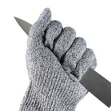 Дамасский уровень 5 перчатки с защитой от порезов высокая производительность уровень 5 Защита устойчивые к порезу перчатки высокое качество ткань безопасность кухонный инструмент 2024 - купить недорого