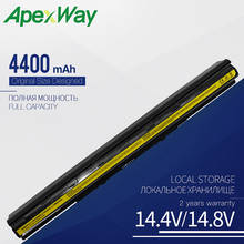 ApexWay 8 ячеек 14,8 V l12m4e01 Новая батарея для lenovo g505s z50-70 g50-45 g500s ideapad z710 L12L4A02 L12M4A02 L12M4E01L12S4A02 2024 - купить недорого