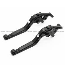 Alavancas de freio e embreagem para triumph daytona 675 r 2011-2017, velocidade tripla r 1050, motocicleta esquerda/direita dobrável, extensível 2024 - compre barato