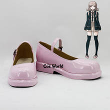 Danganronpa Nanami Chiaki Anime Games Customize Cosplay Flat Shoes 2024 - buy cheap