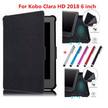 Funda para Kobo Clara HD Ereader PU cuero TPU Smart Wake Up Stand Cover para Kobo Clara HD, funda para Hoesjes 2024 - compra barato