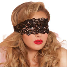 Máscara de ojo de encaje Sexy para disfraces venecianos para baile de máscaras o Halloween, máscara de Carnaval Para Anonymous Mardi 2024 - compra barato