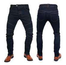 2020 Year New blue / black colors  old cowboy  Moto Jeans Protective Gear Riding Touring Motorbike Trousers Motocross Pants 2024 - buy cheap