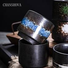 CHANSHOVA-taza de té de cerámica de 180ml, estilo retro tradicional esmaltado con personalidad, porcelana China, café, té, tazas H087 2024 - compra barato