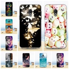 Case for Meizu 15 Lite Soft TPU Silicone Case for Meizu M15 Back Cover Coque Fundas Cute Printing For Meilan 15 Lite Capa 2024 - buy cheap