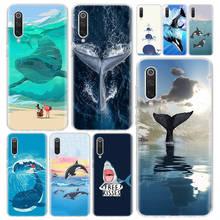 Funda de teléfono de ballena Animal divertida para Xiaomi Redmi Note 10, 9S, 8T, 9, 9A, 8, 8A, 7, 7A, 6, 6A, 5, 9C, S2 Pro, 5A, 4X, K20, estampado 2024 - compra barato