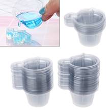 20-100Pcs 40ML Plastic Disposable Cups Dispenser Silicone Resin Mold Kit For DIY Epoxy Resin Jewelry Making Tools Accessories 2024 - buy cheap