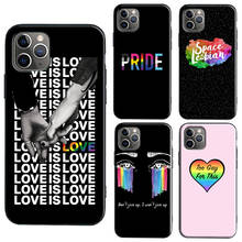 RAINBOW FLAG GAY LESBIAN PRIDE LGBT TPU Case For iPhone X XR XS Max SE 2020 6S 7 8 Plus 11 Pro Max 12 mini 13 Pro Max Coque 2024 - buy cheap