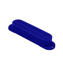 NEW 2pcs Plastic Dual Hot Rail Pickup Covers Electric Guitar Pickup Covers Blue 2024 - buy cheap