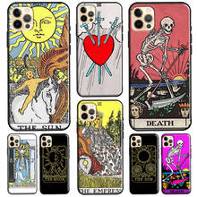 moon Tarot Mystery totem Case For iPhone 11 13 Pro Max 12 mini X XR XS MAX 6 6S 7 8 Plus 5S SE 2020 Phone Cover 2024 - buy cheap