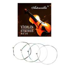 Av16 cordas de violino profissional (E-A-D-G) corda cupronickel para 4/4 3/4 1/2 1/4 violino 2024 - compre barato