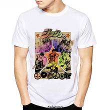 Bizarre Aventura T Shirt Homens Design Manga Anime T-shirt Legal Novidade camisetas Homens Estilo Moda Impresso Tees Tops 2024 - compre barato