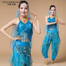 Belly Dancing Costume Sets Egyption Egypt Belly Dance Costume Bollywood Costume Indian Performance Stage Bellydance Pants Suit 2024 - buy cheap